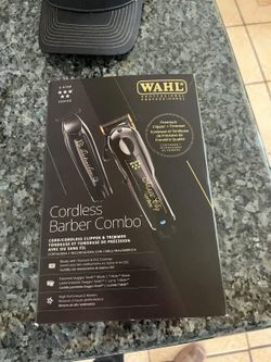 Brand new clipper trimmer combo and mounted ring light