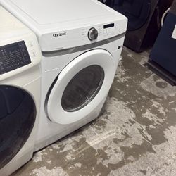 White Stackable, Samsung Gas Dryer