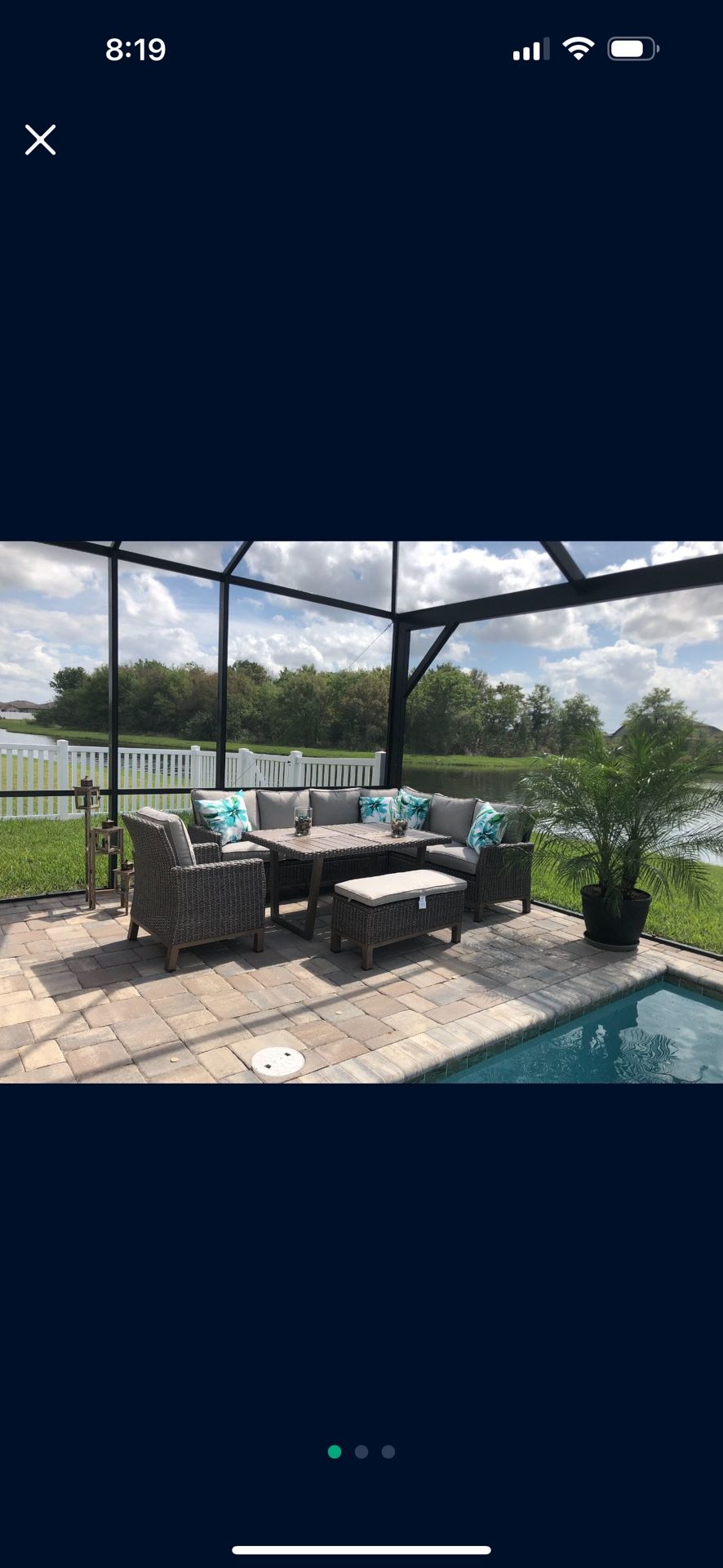 Outdoor Furniture Set