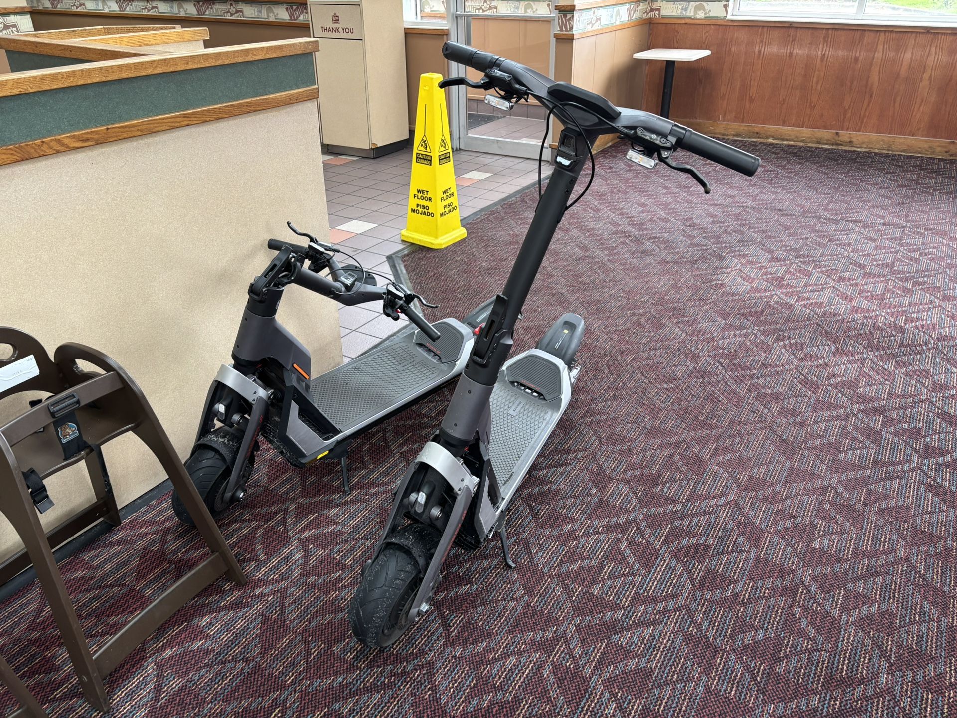 Segway GT Electric sports scooter