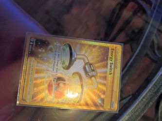 Energy Switch Trainer Card Cold Full Art