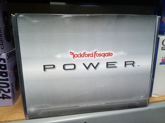 New Rockford Fosgate Punch 5x7 2 way car audio speaker