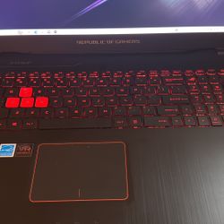 Asus ROG Gaming laptop