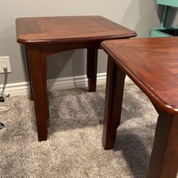 Matching End Tables