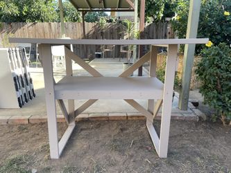 Potting Bench Table