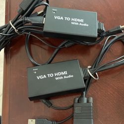 VGA TO HDMI converter 