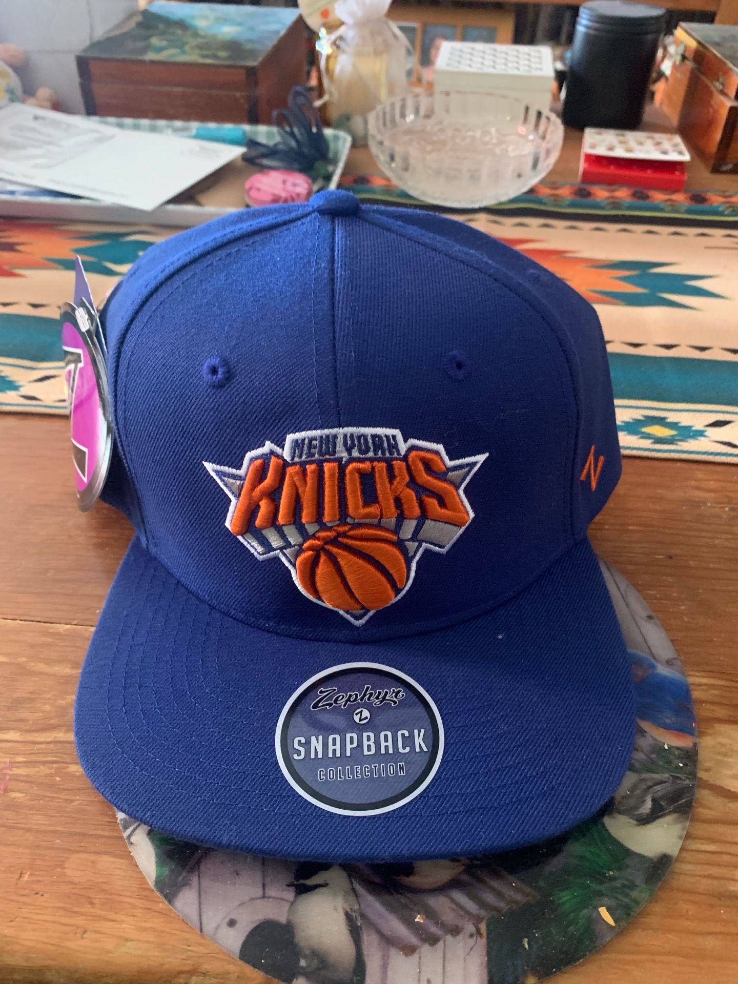 NY Knicks new span back cap.