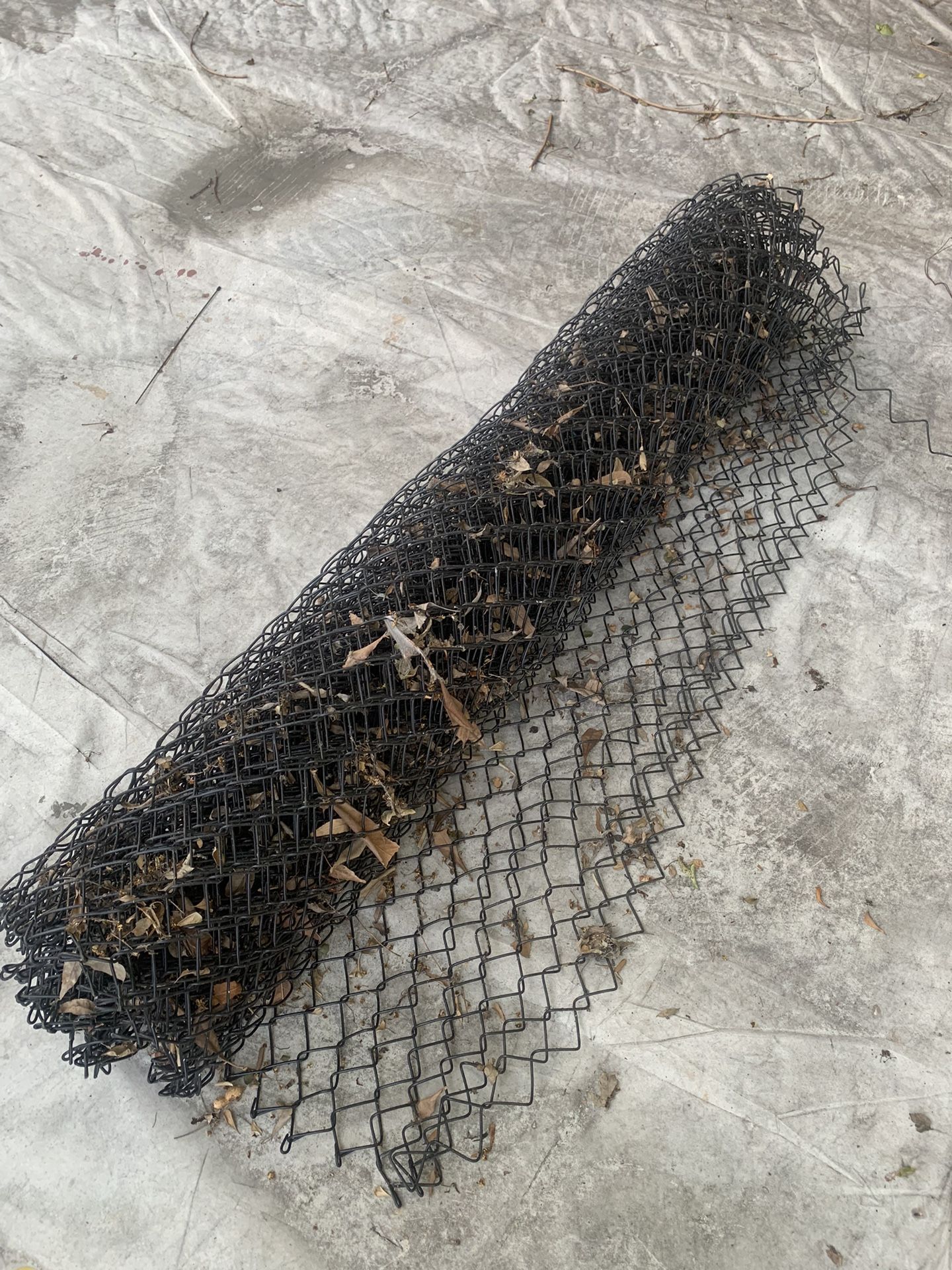 6’X30’ Chain Link fence
