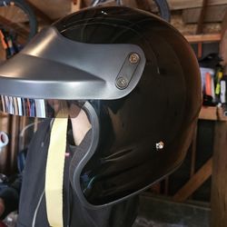 Like New G Force Racing Helmet never worn size L