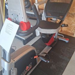 Ironman Ironman Triathlon X-Class 410 Smart Technology Recumbent Bike ...