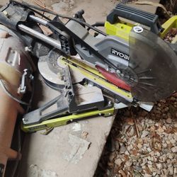 Ryobi Chop Saw/ Mitersaw  With Stand