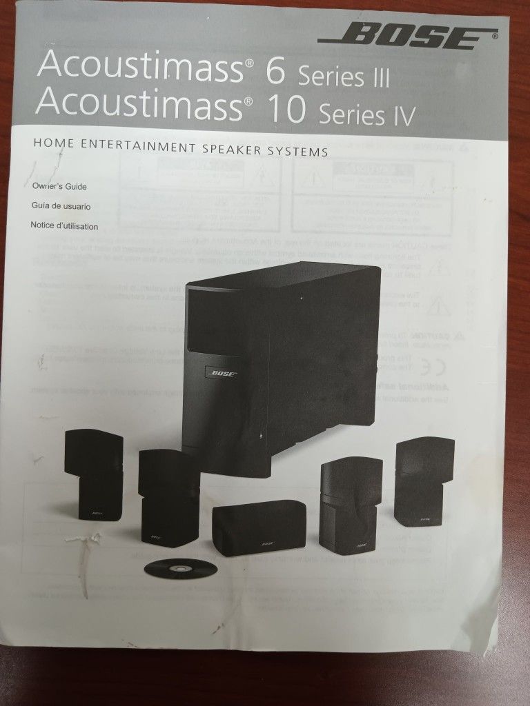 BOSE Acoustimass 10 Series
