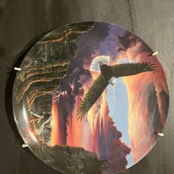 Eagle Dance Decorative Plate
