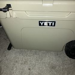 Yeti Tundra Haul Cooler With Wheels