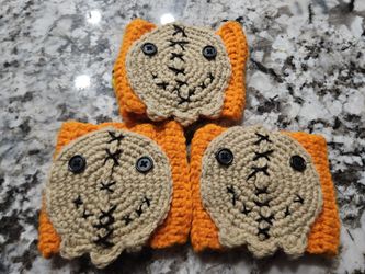 Hand Crocheted Sam Cup Cozys 15$ For All