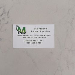 Martinez Lawn Services