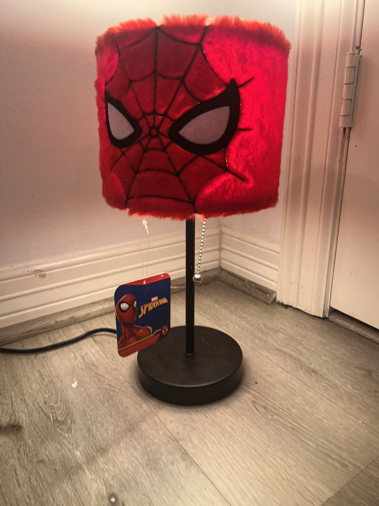Spiderman Lamp