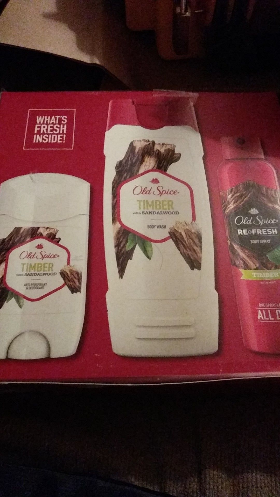 Old spice body wash kit