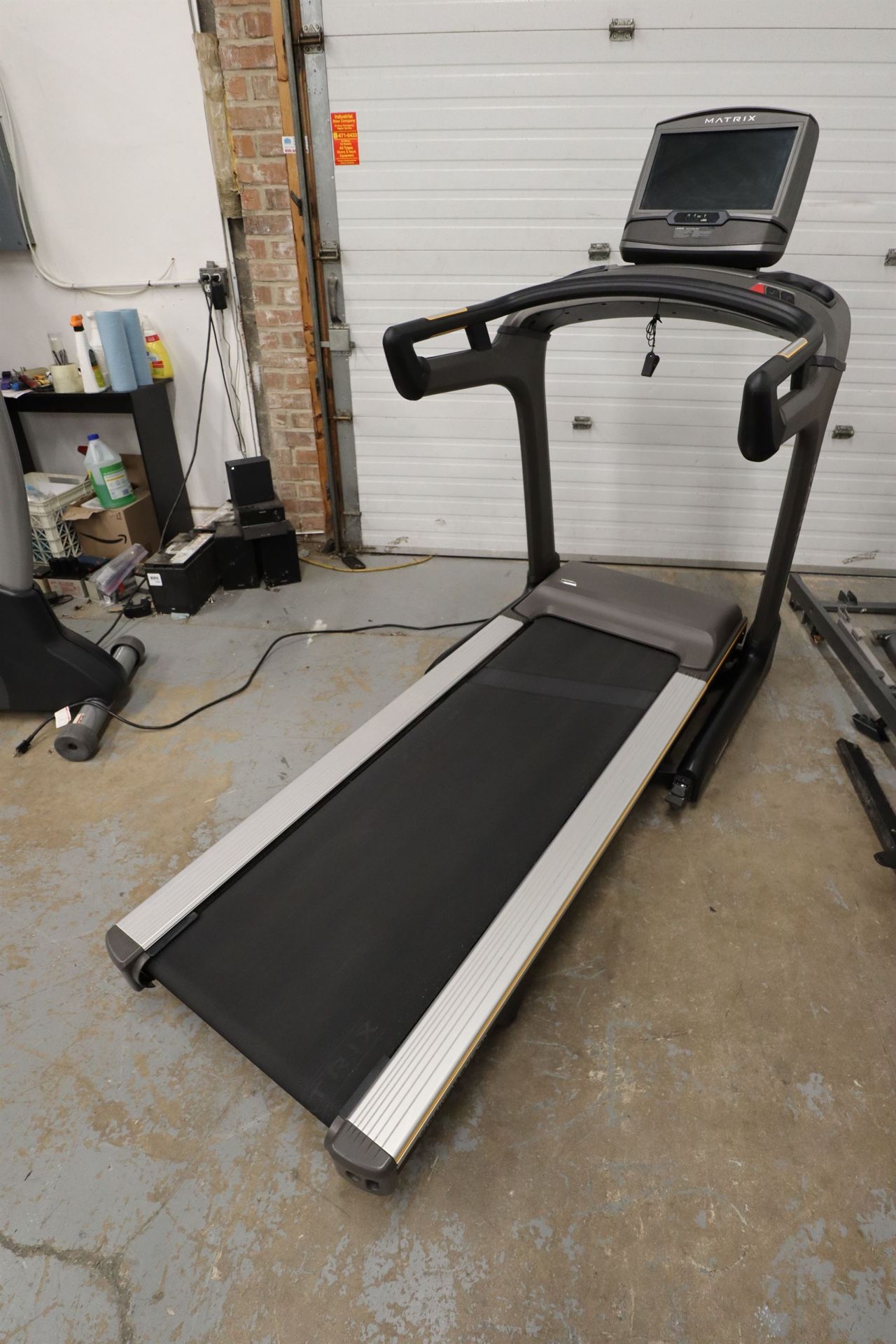 Used Matrix TF50/XIR Folding Treadmill
