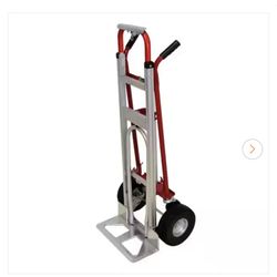 Milwaukee 1,000 Ibs. Capacity 4-in-1 Hand Truck