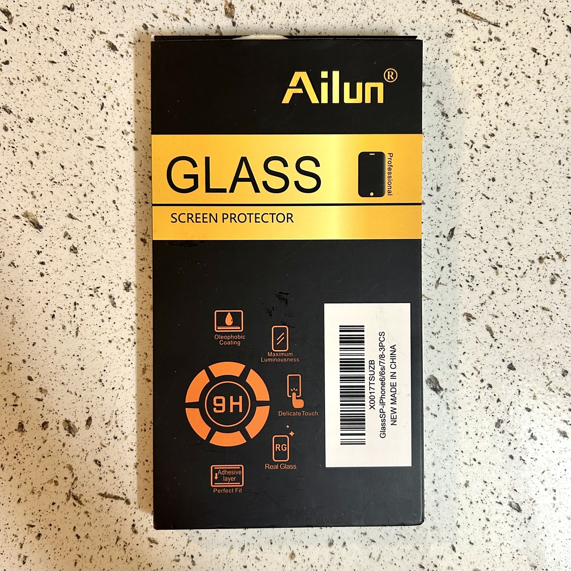 Ailun Glass Screen Protector Kit for iPhone