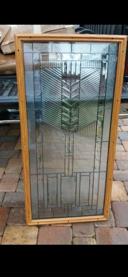 🇺🇲 Beautiful Door Stained Glass!