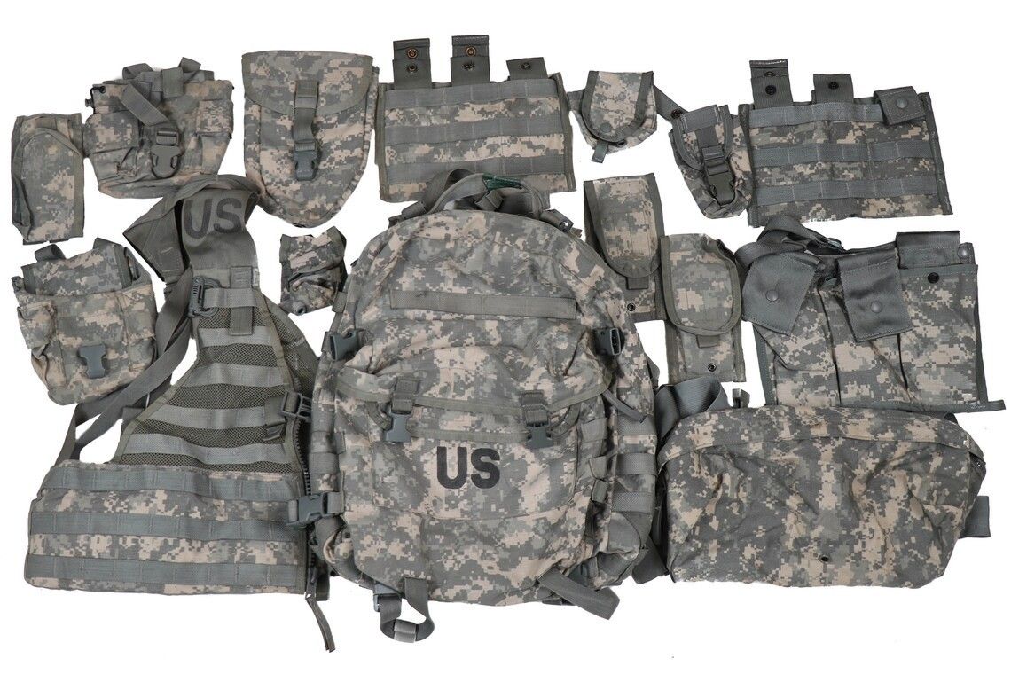 USGI Army Issue Assault Pack Riflemen Kit