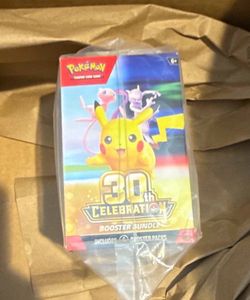 Pokemon 30th Celebration Booster Bundle