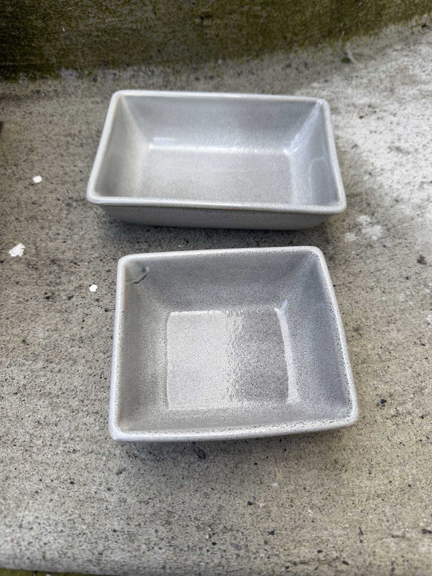 Singapore Airlines Food Trays