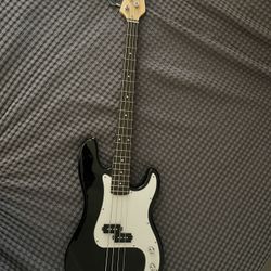 Unbranded P-Bass Style bass guitar With Bag