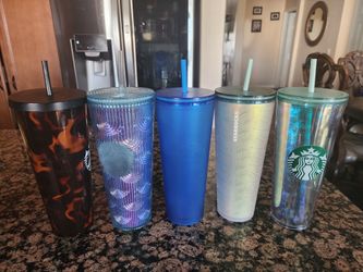 Starbucks Cups And Straws 