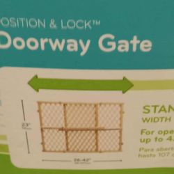 New Baby /pet Gate