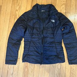 The North Face Womens Sz Small Black Coat Jacket.