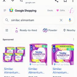 Similac Baby Formula 