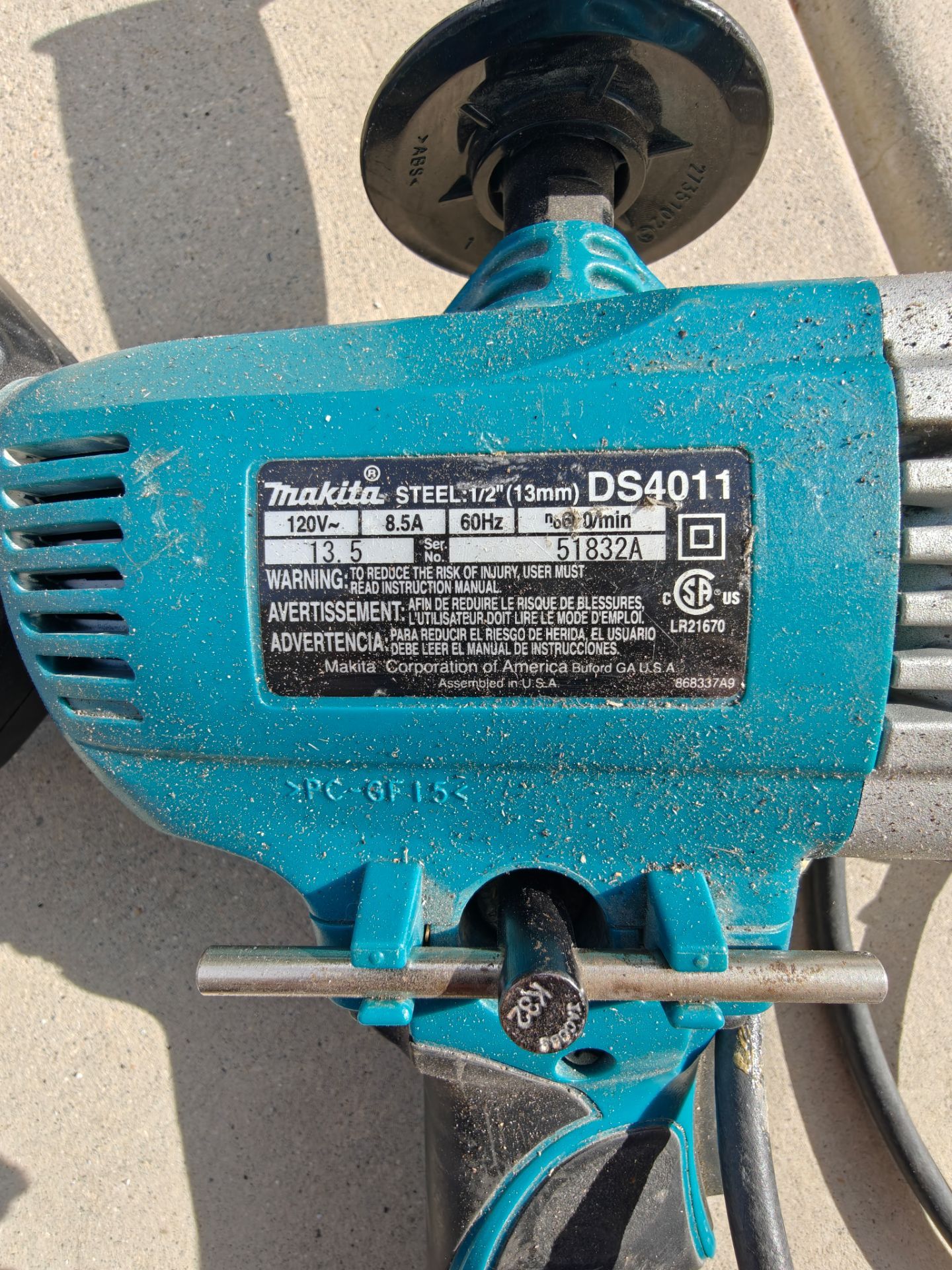 MAKITA DRILL DS4011