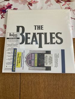 The Beatles In Mono Vinyl Record Sealed