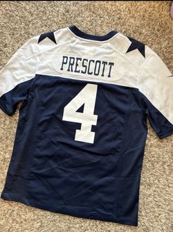 Dallas Cowboys Dak Prescott #4 Football Jersey. Size L