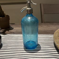 Vintage Seltzer Bottle