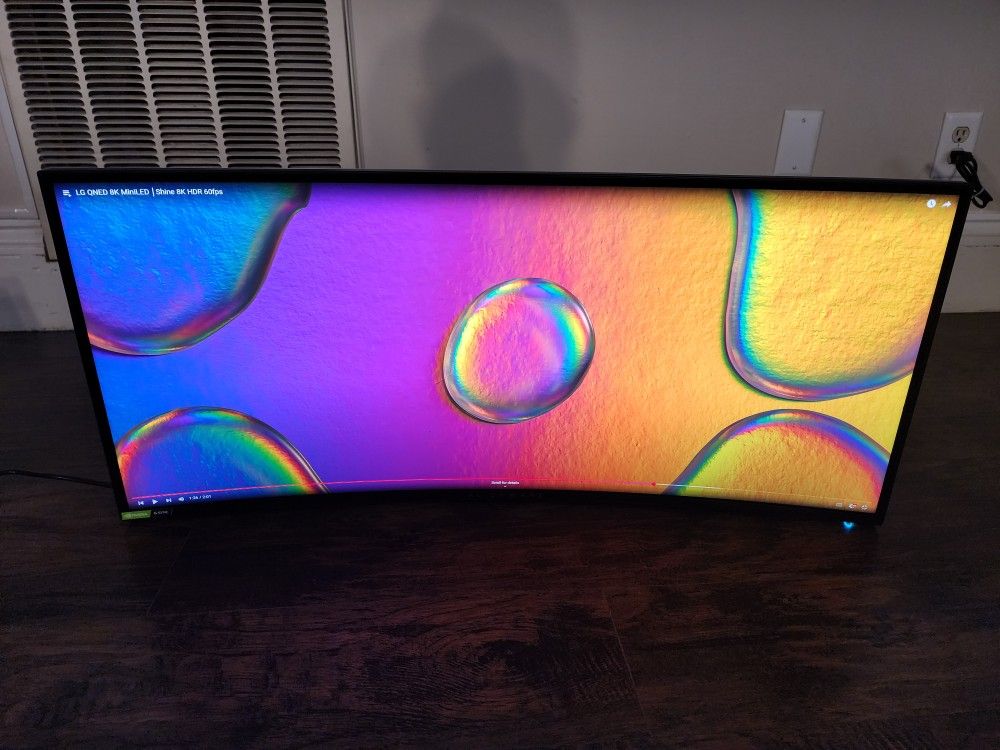34in ALIENWARE Ultrawide 4k Curved Gaming Monitor