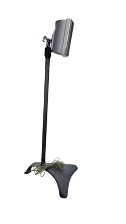 Atlantic Adjustable Height Satellite Speaker Stands Heavy Duty Cast Iron Base Lot of 4