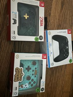 Nintendo Switch wireless controllers