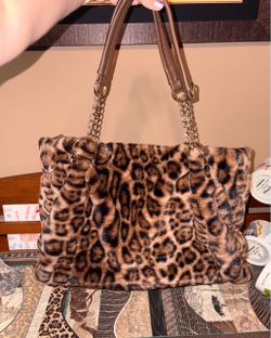 Expressions Leopard Purse
