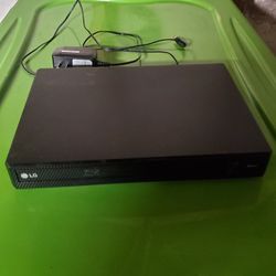 LG Blu-ray Player