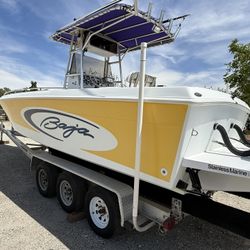 2001 Baja 280 sport fisherman