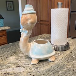 Turtle Plant Holder