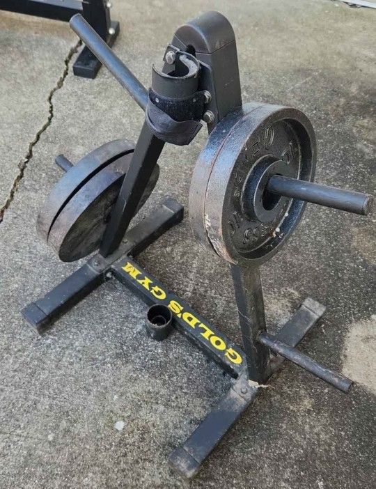 Weight Plate Holder