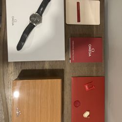 Omega De Ville Prestige Co-Axial 40mm 