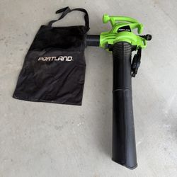 Portland 3 In 1 Electric Blower, Vacuum And Mulched