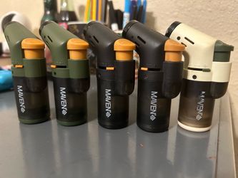 Maven Alpha Mini Torch Lighters (5pk)