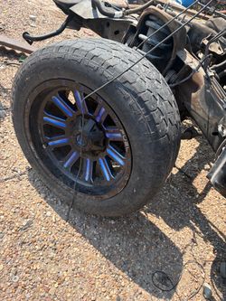 Fuel rims 6 lug universal